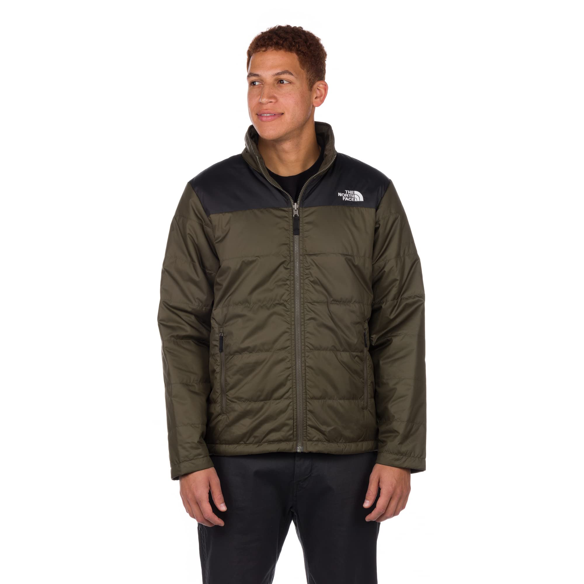 THE NORTH FACE Lone Peak Triclimate 2 Jacket for Men - Waterproof Windproof 3-in-1 Hiking Jacket with Removable Fleece Liner - Perfect for Outdoor Adventures, Camping & Winter Sports