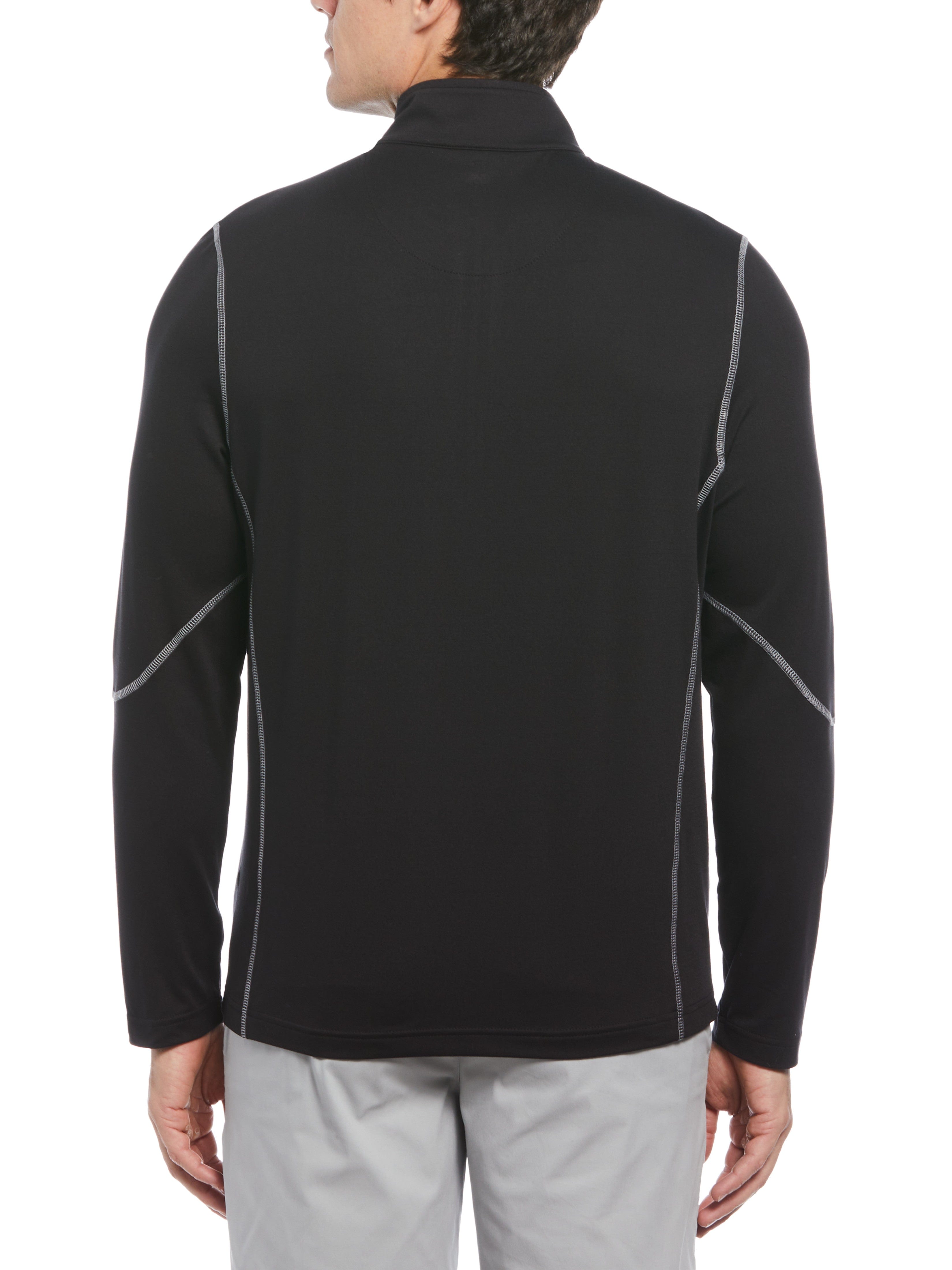 Men's Lightweight Quarter Zip Golf Pullover - Breathable & Moisture-Wicking Performance Shirt for Golf, Running & Outdoor Activities