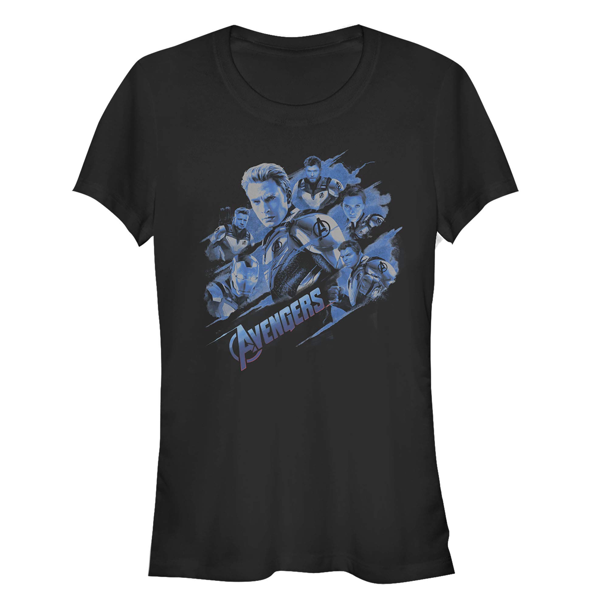 Marvel Avengers: Endgame Captain America Graphic T-Shirt for Kids - Soft Cotton Tee for Boys & Girls, Superhero Costume & Casual Wear