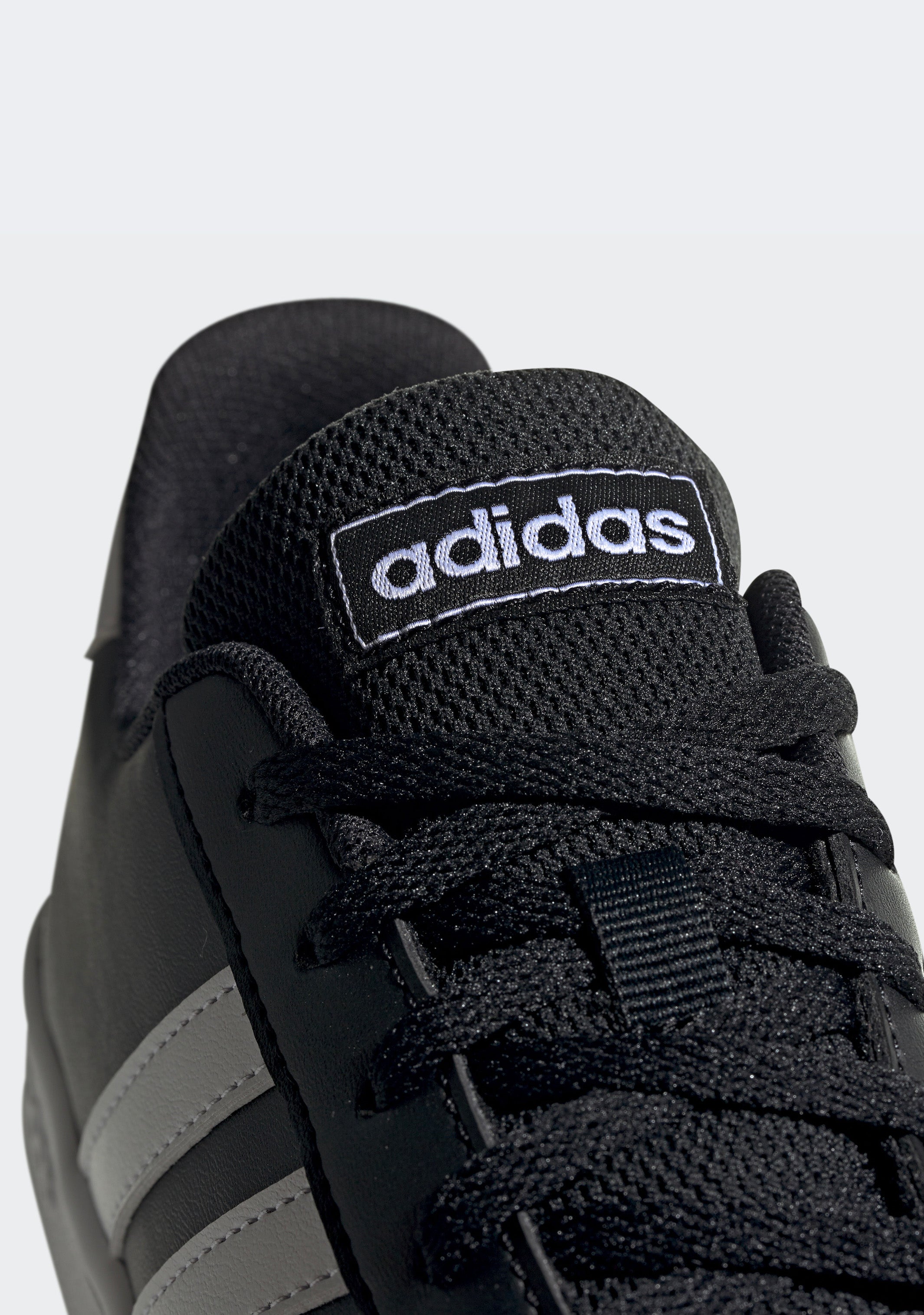 Adidas Junior Grand Court Sneakers for Kids - Lightweight Comfortable Athletic Shoes for Boys & Girls - Perfect for School, Sports & Casual Wear