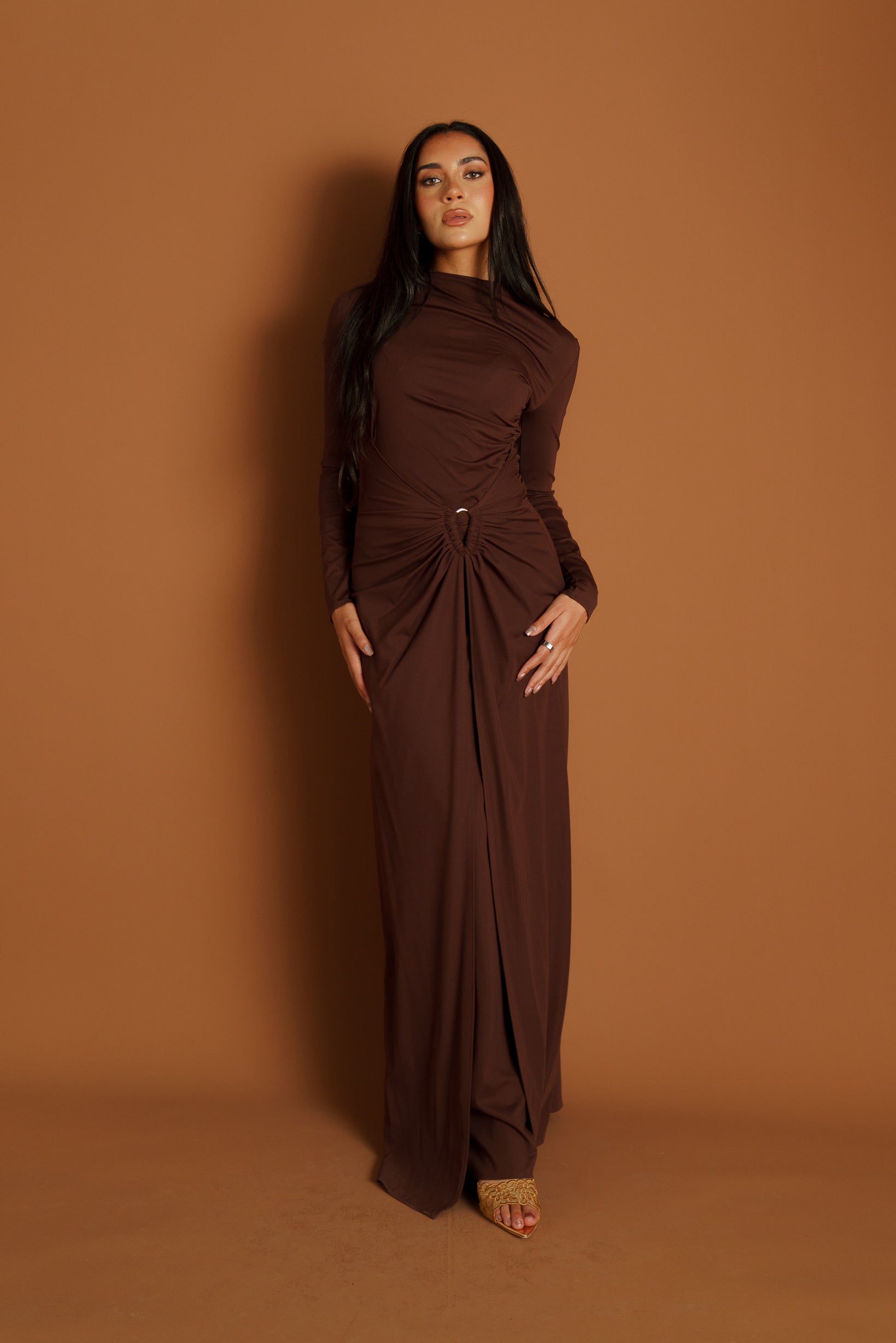 Areem Amaria Dress - Elegant Flowy Maxi Dress for Women, Perfect for Summer, Beach, and Casual Outings