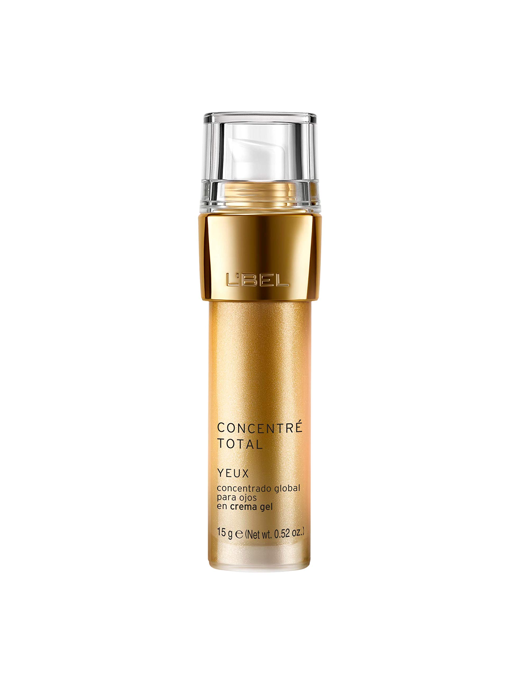 L'Bel Concentré Total Set - Anti-Aging Skincare Bundle with AM/PM Facial Cream, Firming Serum for Face & Neck, Eye Gel Cream | Perfect for Daily Hydration & Wrinkle Reduction