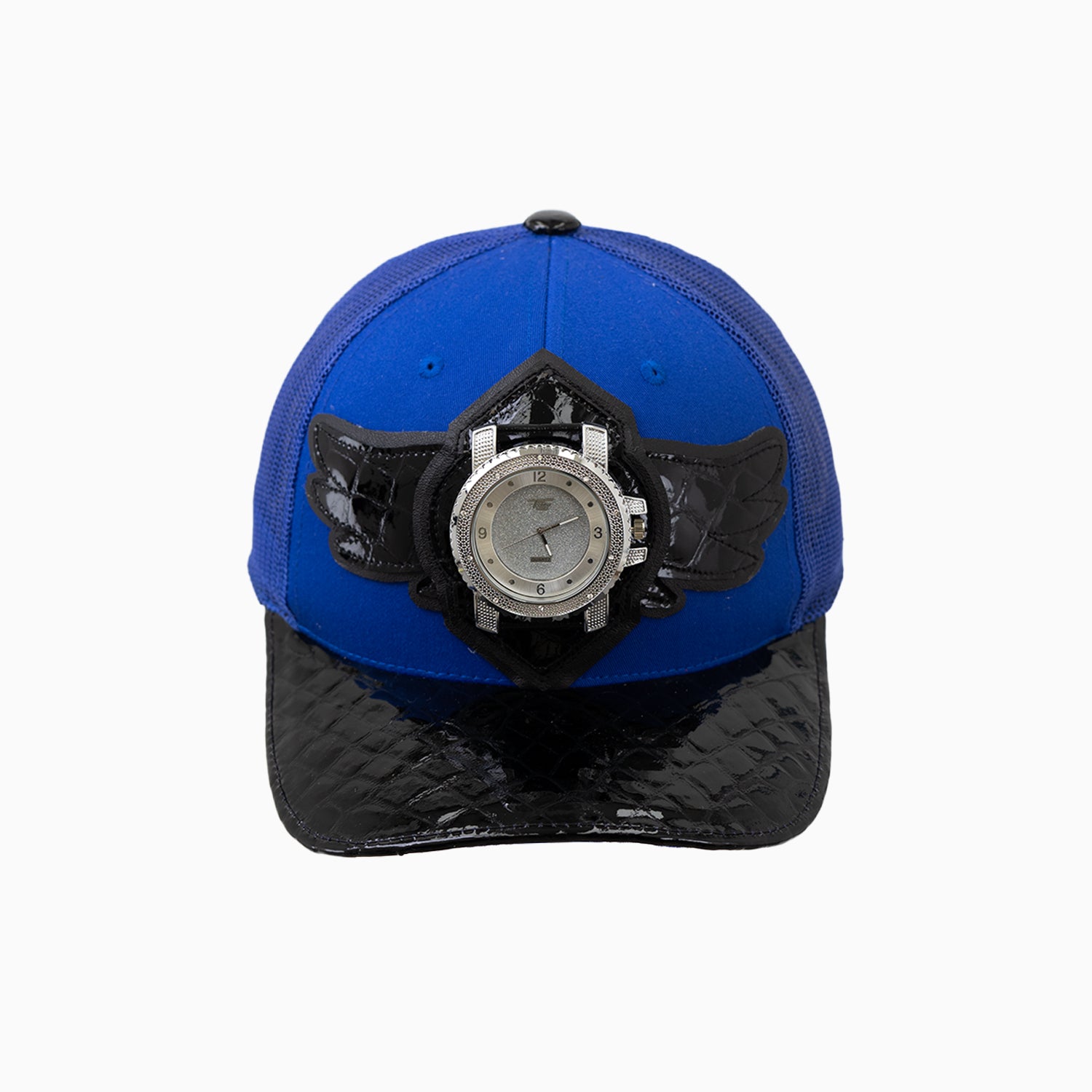 Breyer's Buck 50 Wool Trucker Hat with Leather Visor - Classic Wool Baseball Cap for Men & Women - Perfect for Outdoor Activities, Hiking, and Casual Wear