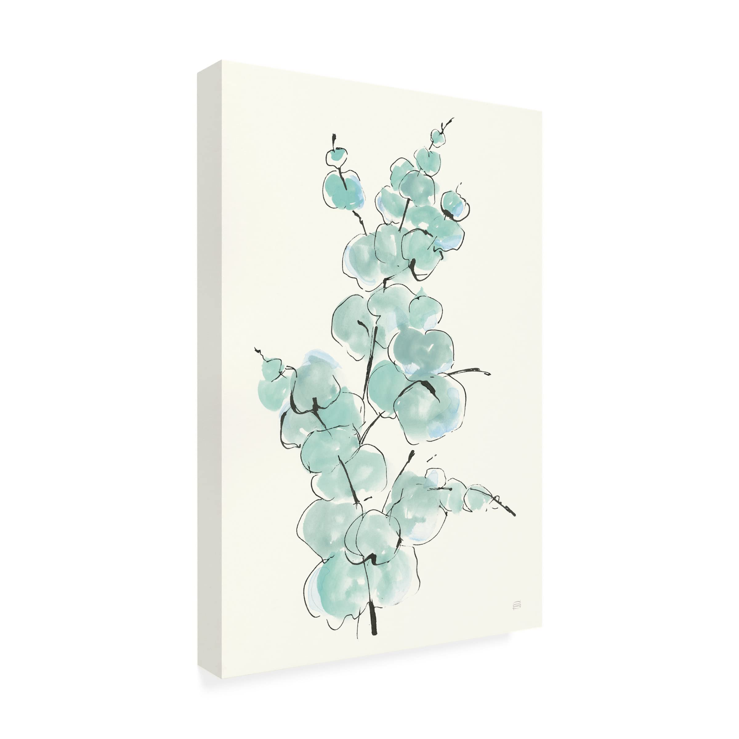 Trademark Fine Art 'Stepmom Inspiration I' Canvas Wall Art by Wild Apple - Perfect for Living Room, Bedroom & Home Decor Gifts