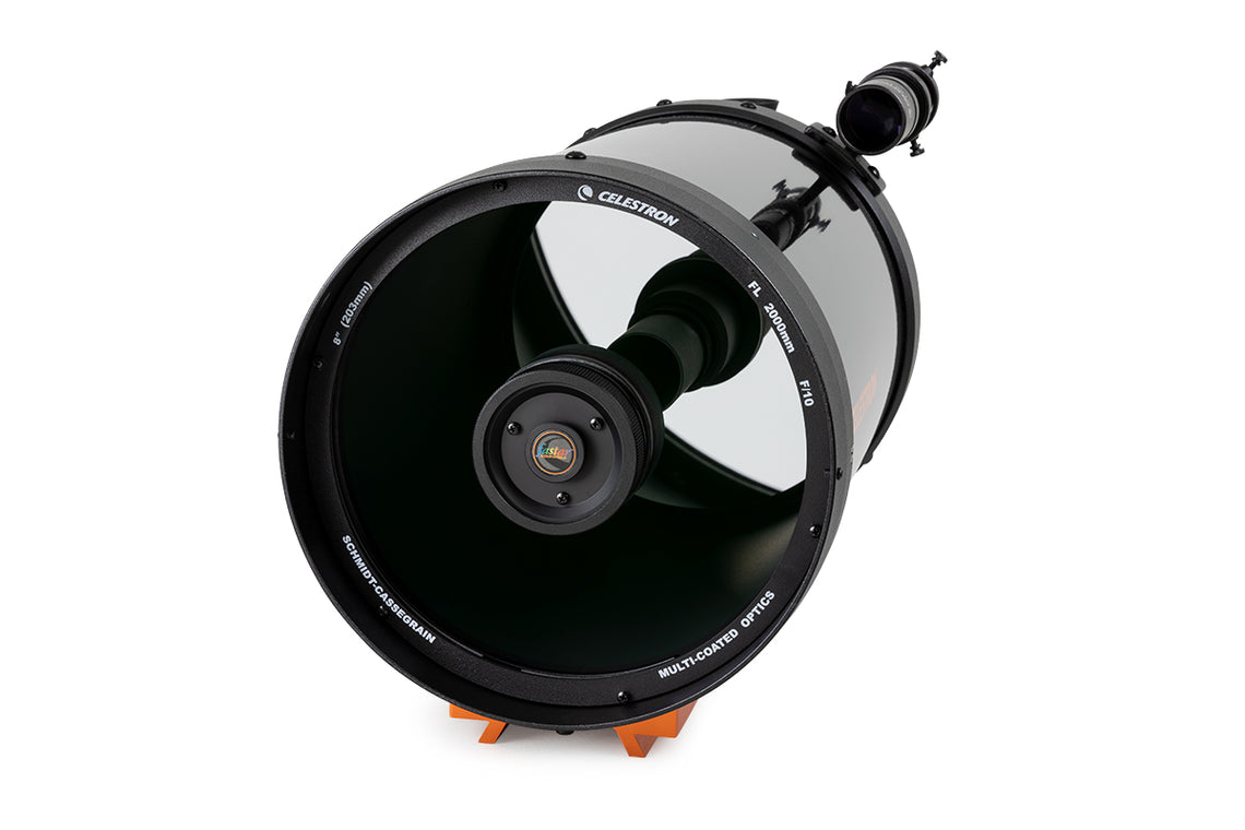 Celestron C8 A XLT (CGE) Optical Tube Assembly - Premium Schmidt-Cassegrain Telescope for Astronomy & Astrophotography | Perfect for Stargazing, Lunar Observation & Deep Space Exploration