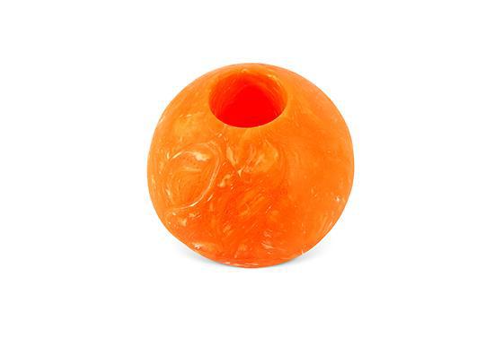 ZoomieRex Incrediball - Bouncy Orange Play Ball for Kids, Outdoor & Indoor Fun, Durable Rubber Sports Toy for Playground, Backyard, and Party Games
