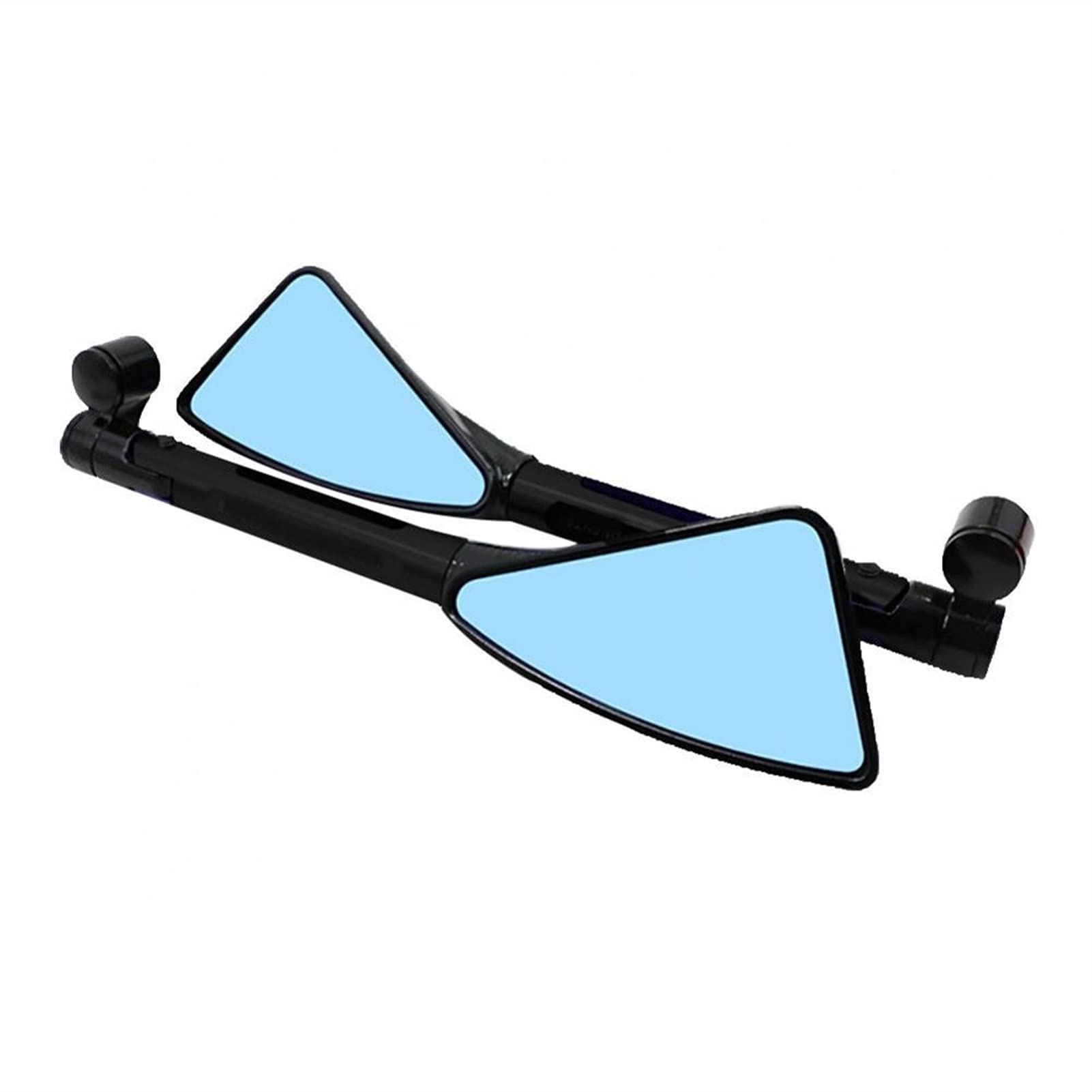 LXLN Universal CNC Aluminum Rearview Mirrors for Motorcycle & Scooter - Durable Adjustable Side Mirrors for Street Bikes, Cruisers & ATVs - Perfect for Commuting, Touring & Off-Road Adventures