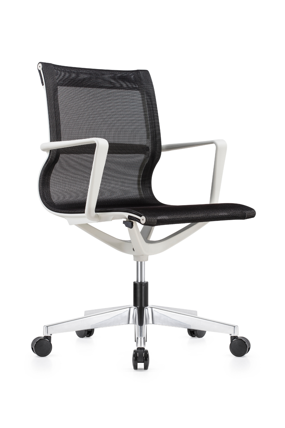 Eurotech Kinetic White Frame Designer Spider Mesh Colors MT301W - Stylish and Durable Office Chair for Home & Workspaces