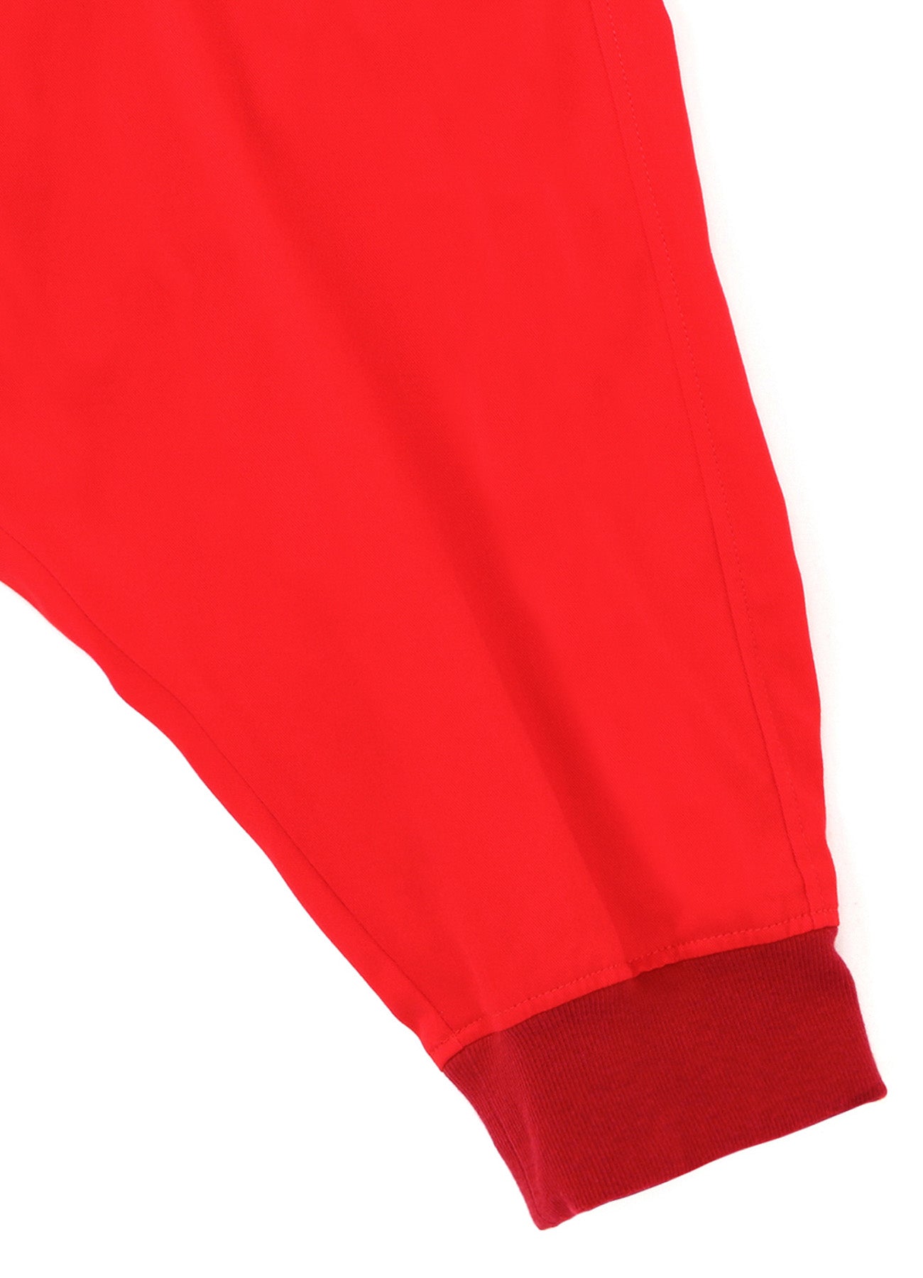 Stylish Cotton Twill Hem Rib Balloon Saruel Pants for Women - Comfortable & Trendy Casual Wear for Outings, Travel, and Everyday Fashion