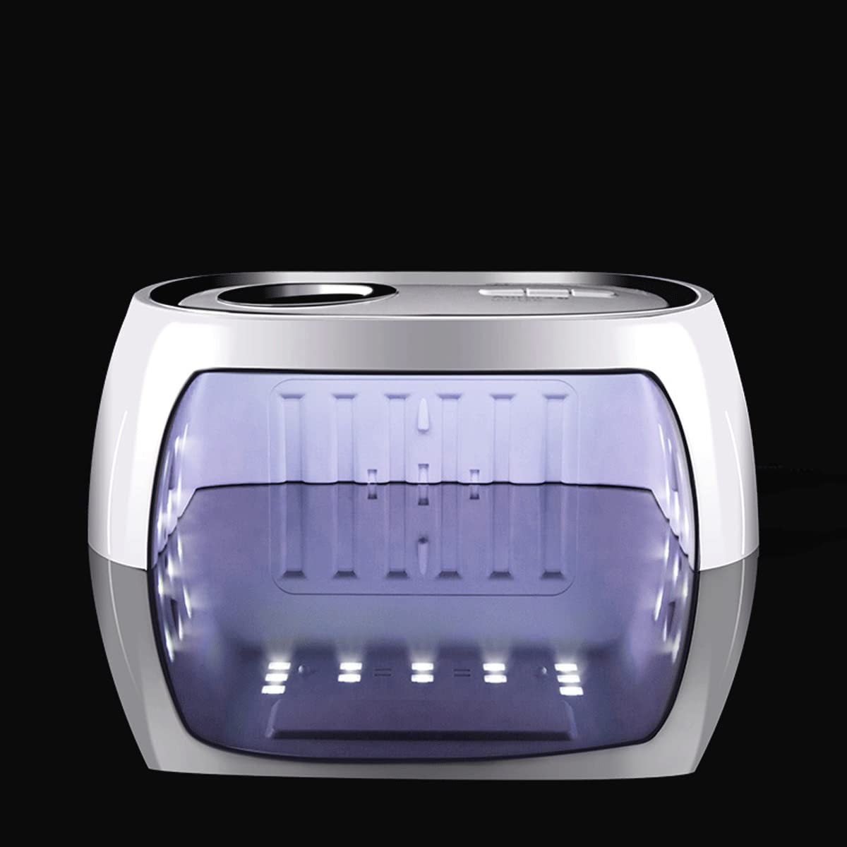 Professional 48W UV LED Nail Lamp - Fast Curing Gel Polish Dryer with 3 Timer Settings | Salon Quality Manicure Light for Home & Salon Use | Perfect Valentine's Gift for Women & Girls | Great for Gel Nails, Acrylics & DIY Nail Art