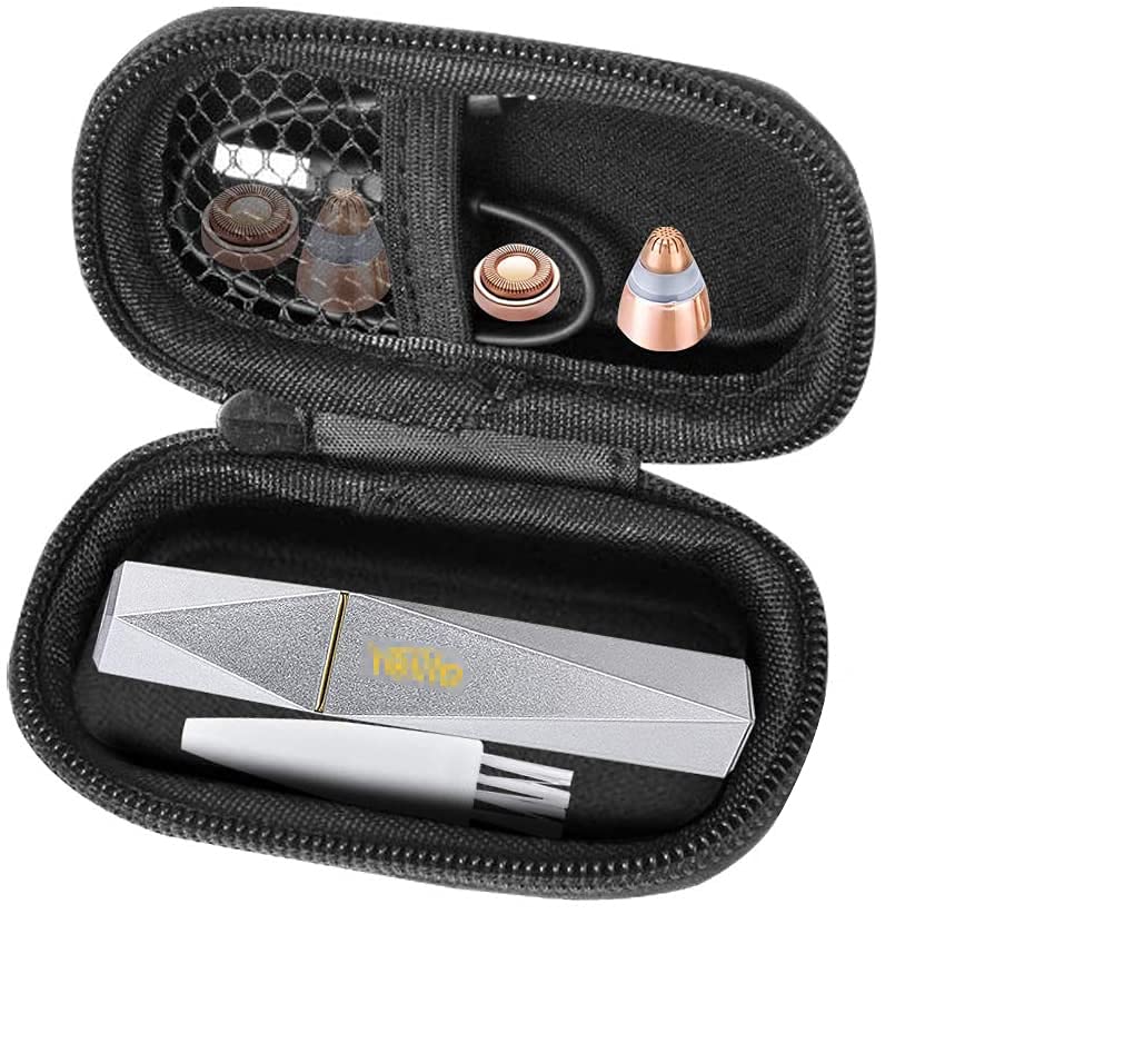 FitSand Hard Case for Yolife Women's Painless Waterproof Facial Hair Remover & Shaver – Travel-Friendly Storage for Home, Gym, or On-the-Go Use