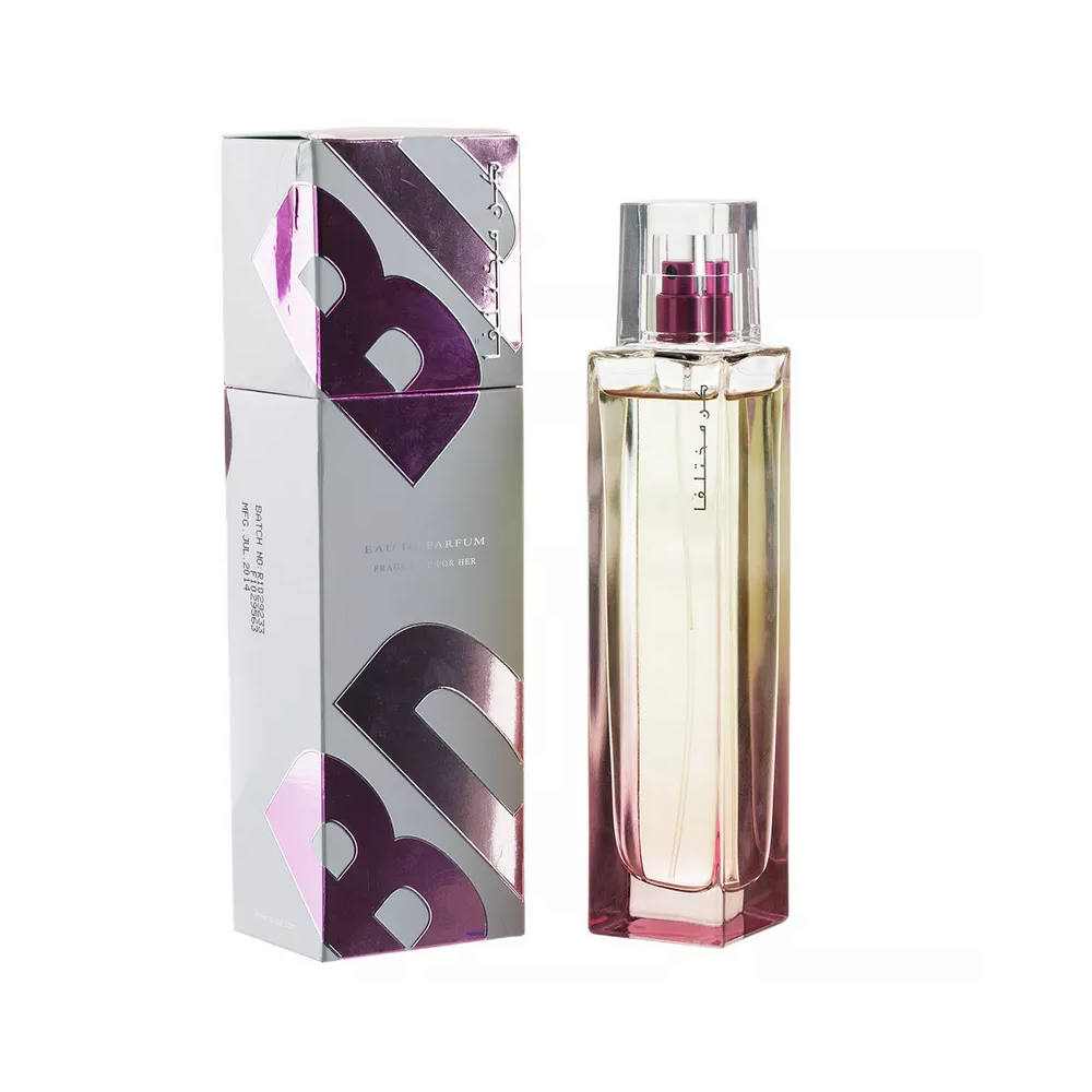 Kun Mukhtalifan For Her Eau De Parfum 100ml - Floral Fragrance for Women, Long-Lasting Perfume, Perfect for Date Night & Special Occasions