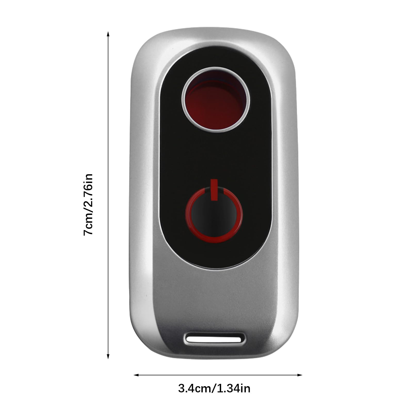 Compact Hotel Room Camera Detector - Anti-Spy GPS Tracker Finder with 720-Hour Battery Life | Privacy Protection Device for Travel, Business & Home Security