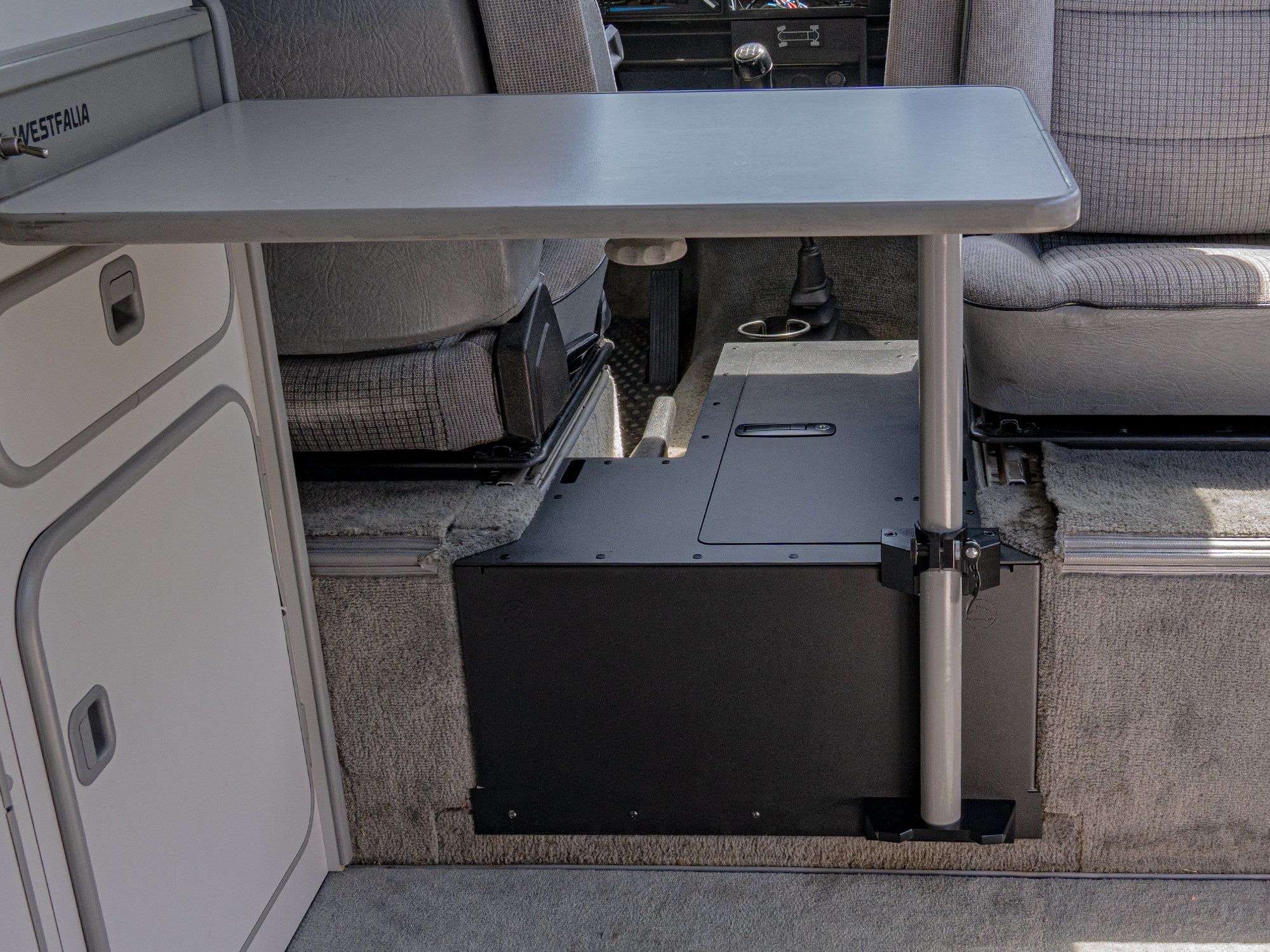 GoWesty Vanagon Center Console - Premium Upgrade for VW Vanagon Interior - Perfect for Road Trips & Camping Adventures