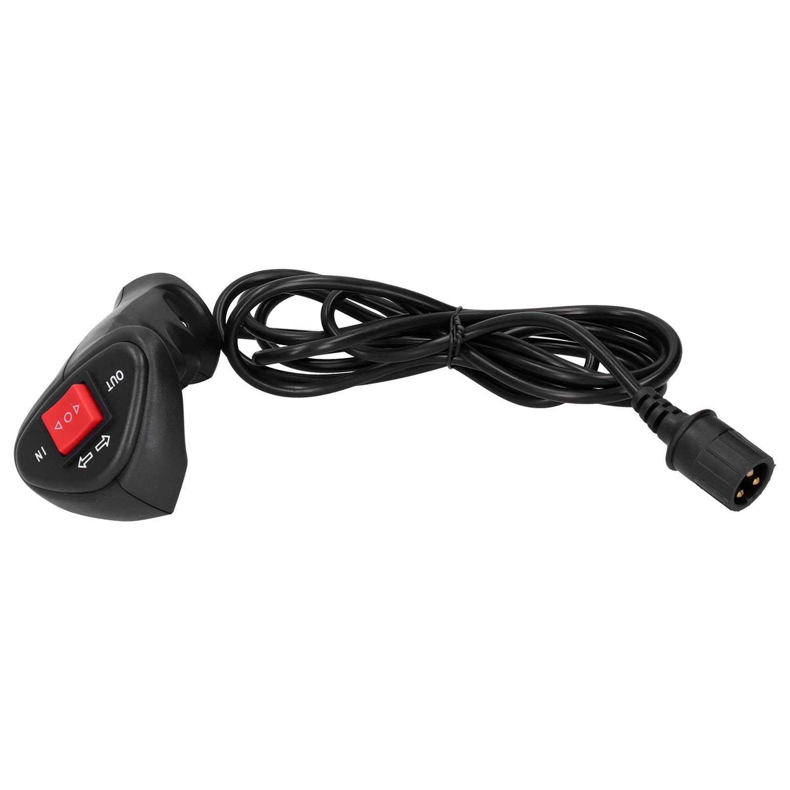 Universal Car Electric Winch Remote Controller with 9.2ft Cable - Waterproof Off-Road Winch Switch for Jeep, Truck & ATV - Perfect for Towing, Recovery & Off-Road Adventures
