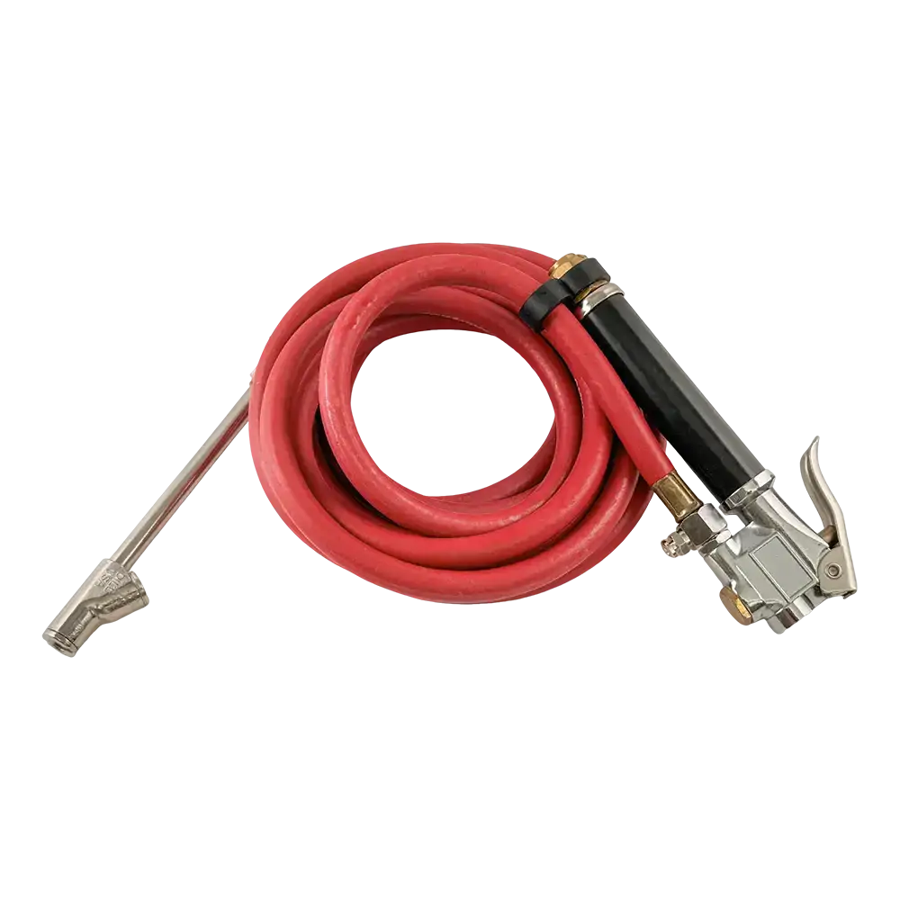Dill Tire Inflator with 12ft Hose & Straight Angle Chuck - 72 12 6999FT | Portable Air Compressor for Cars, Trucks, Bikes & RV Tires
