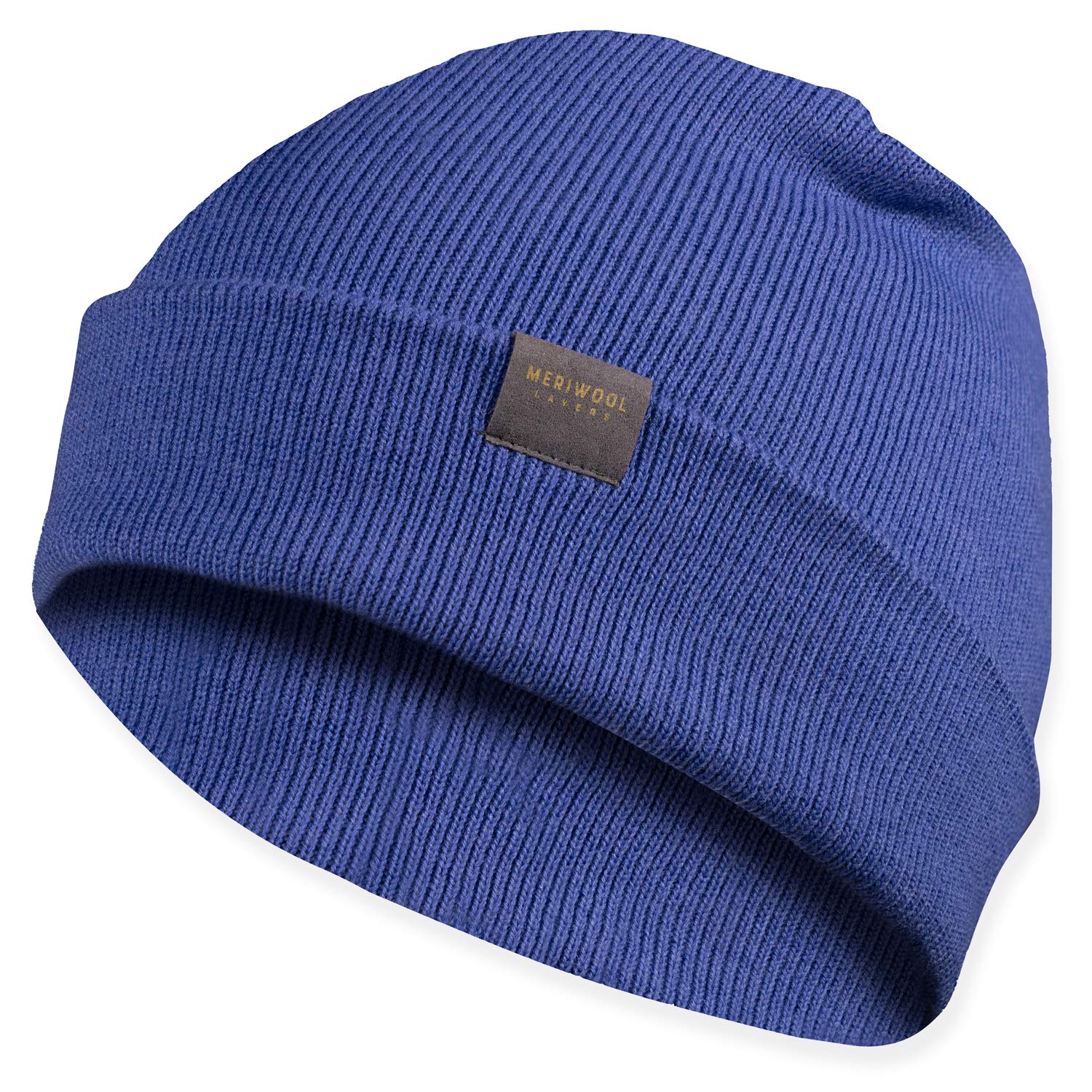 MERIWOOL Kids' Merino Wool Beanie Hat - Soft Ribbed Knit Winter Hat for Boys & Girls - Warm & Cozy for Outdoor Activities, Skiing, Snowboarding & Cold Weather