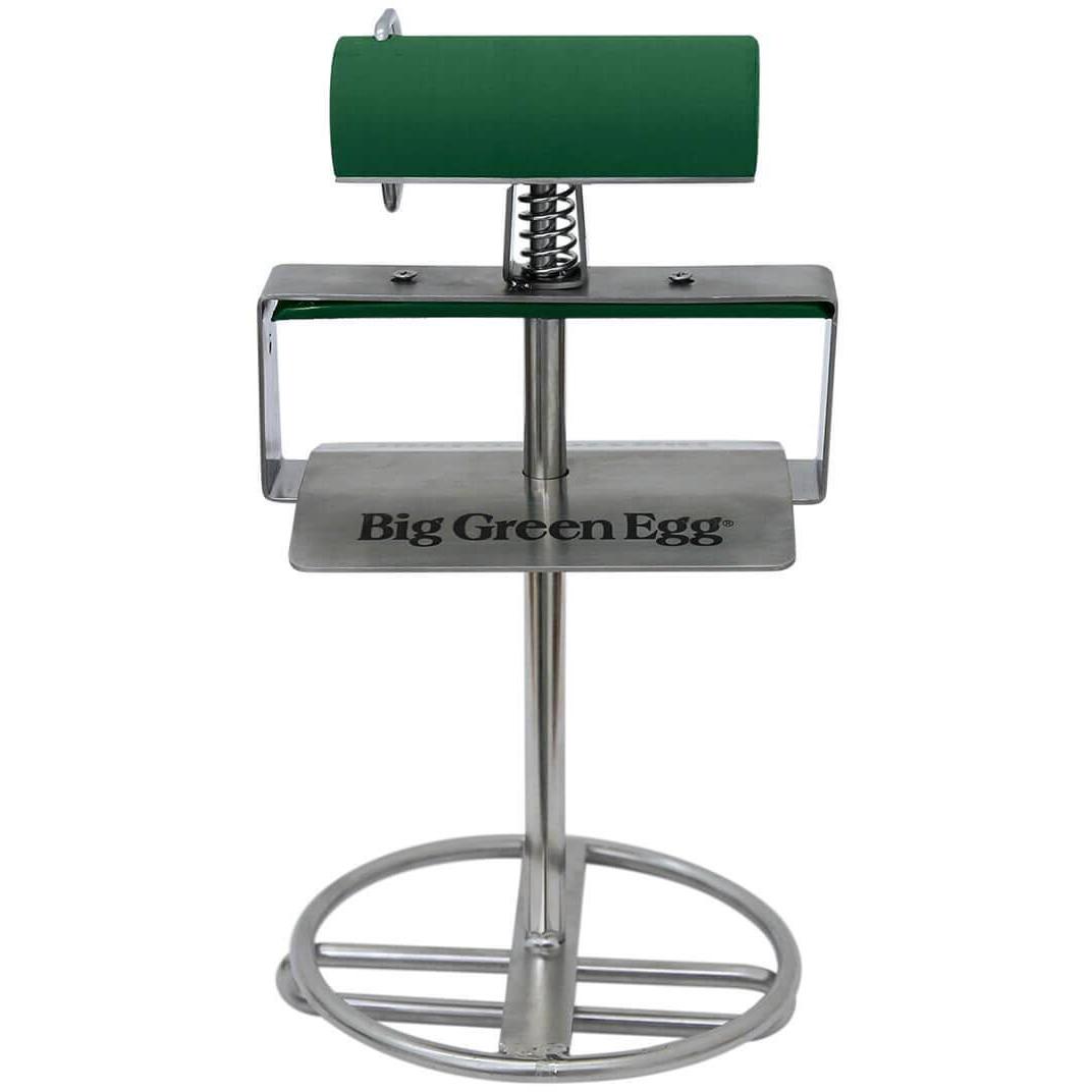 Big Green Egg Grid Lifter 127341 - Heavy Duty Grill Accessory for Kamado Style Charcoal Grills - Perfect for Outdoor BBQ, Smoking & Grilling