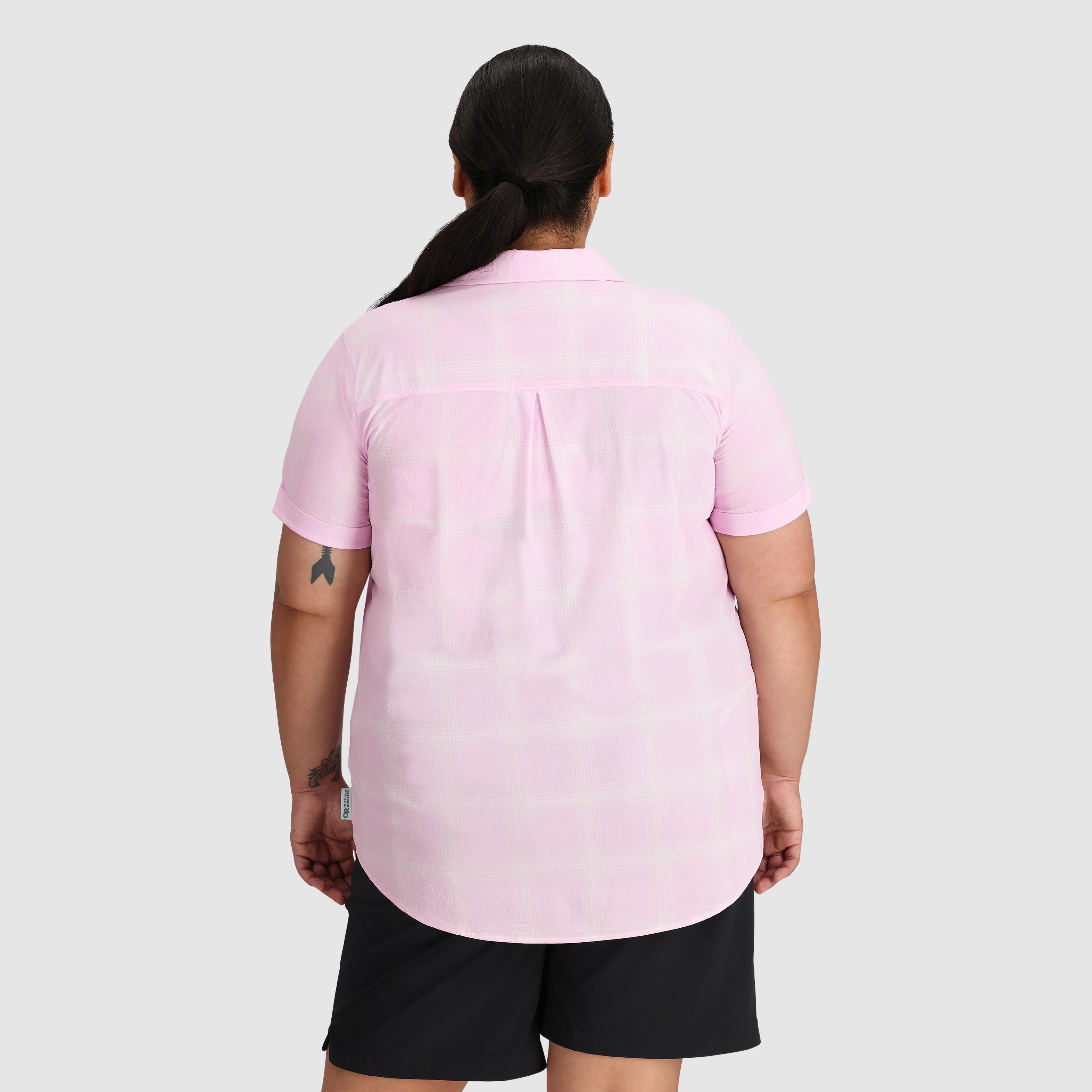 Women's UPF 50+ Sun Protection Short Sleeve Shirt - Lightweight Quick-Dry UV Shirt for Hiking, Beach & Outdoor Activities