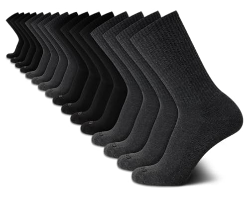 Black/Grey (16 Pk)