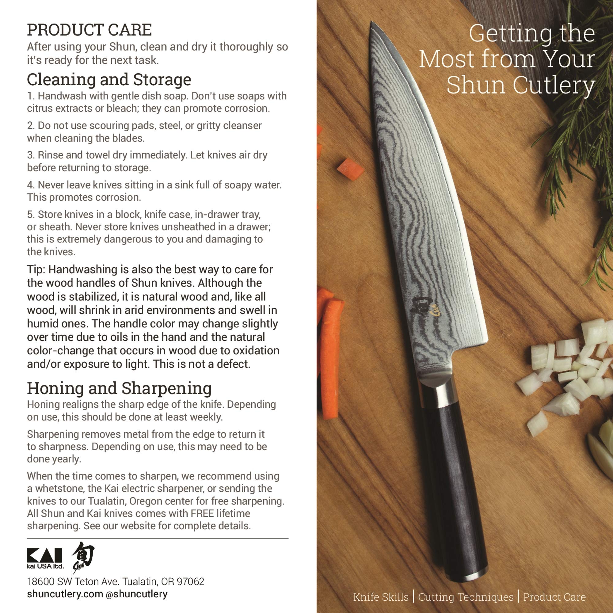 Shun Knife Roll - 20 Slot Professional Kitchen Knife Holder & Carrying Case for Chefs & Culinary Students | Durable Construction | Perfect for Cooking Classes, Restaurant Work & Travel