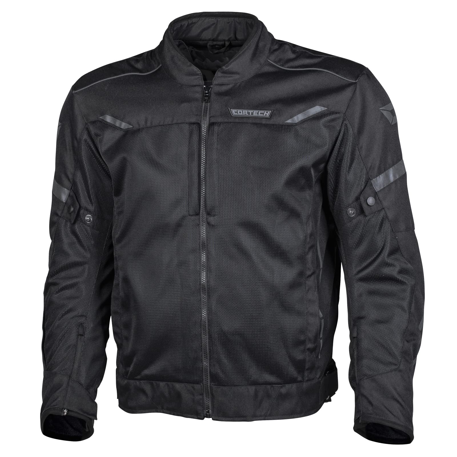 Cortech Aero-Flo Armored Motorcycle Jacket - CE Certified Protection for Men & Women - Breathable & Weatherproof Riding Gear for Street & Touring Bikes - Perfect for Commuting, Long Rides & Adventure Motorcycling