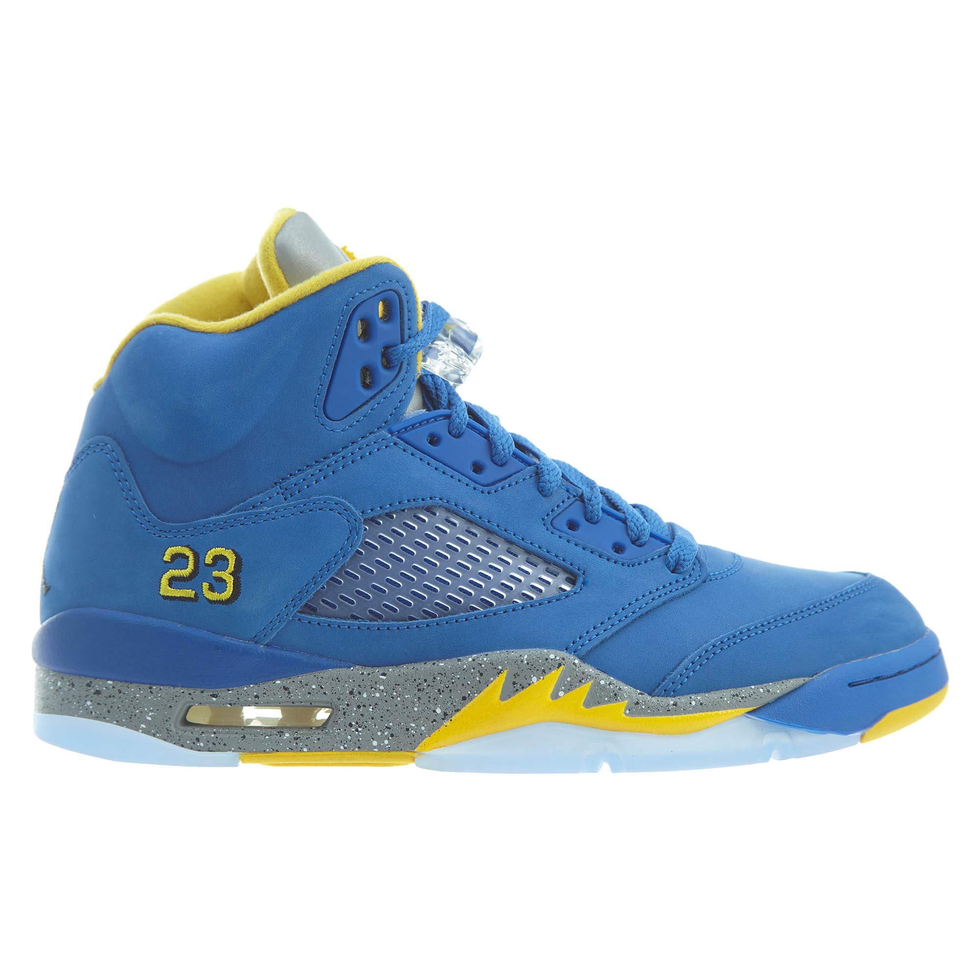 Air Jordan 5 Retro Laney Basketball Shoes - Men's High-Top Sneakers for Casual Wear & Street Style