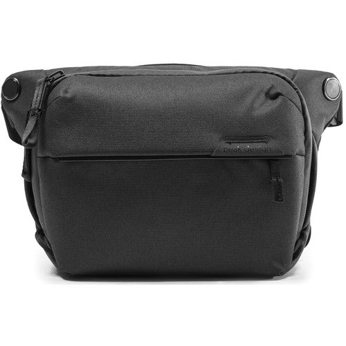 Peak Design Everyday Sling V2 Camera Bag - Waterproof Crossbody Messenger Bag for DSLR & Mirrorless Cameras - Perfect for Travel, Hiking & Urban Photography