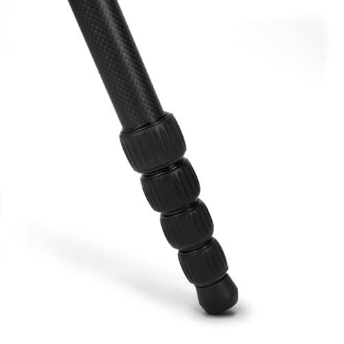Promaster XC-M 528CK Professional Carbon Fiber Tripod with Ball Head - Lightweight Travel Tripod for DSLR Cameras, Perfect for Photography, Videography & Outdoor Adventures