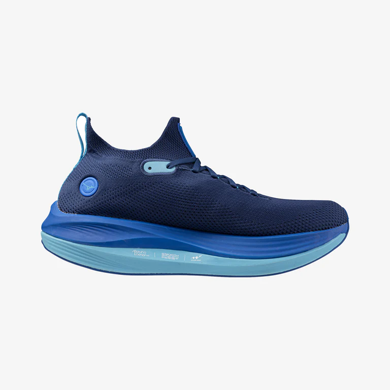 Mizuno Neo Vista Men's Running Shoes (D Width) - Mugen Blue | Lightweight & Cushioned for Long-Distance Running & Training