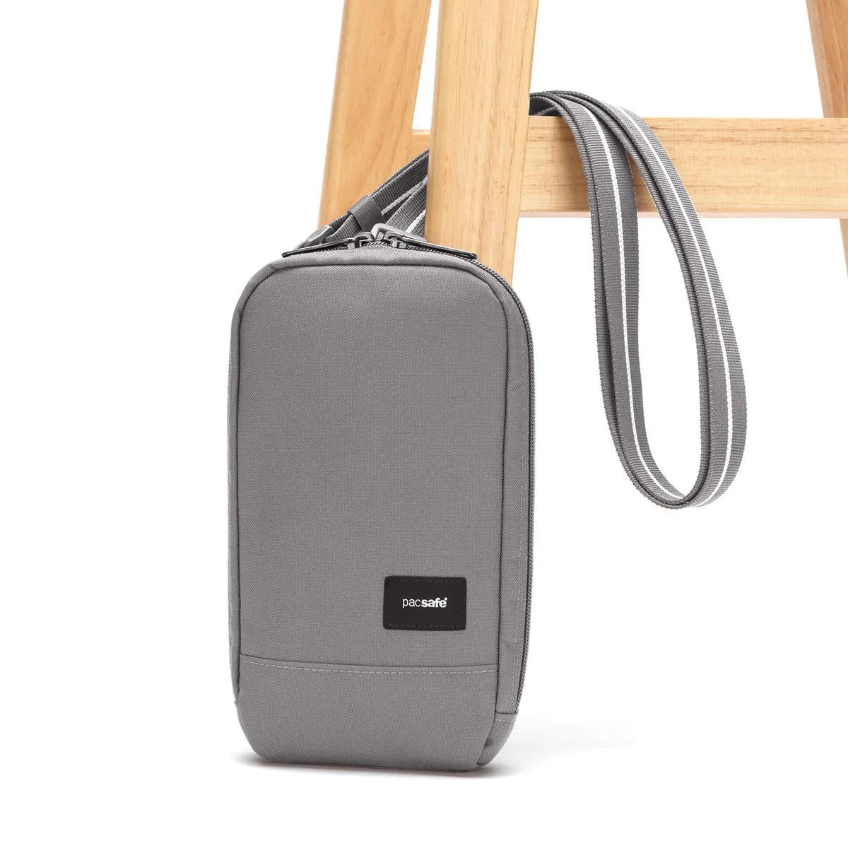 Pacsafe RFIDsafe™ RFID Blocking Anti-Theft Crossbody Bag - Secure Travel & Everyday Use for Credit Cards, Passport & Personal Items