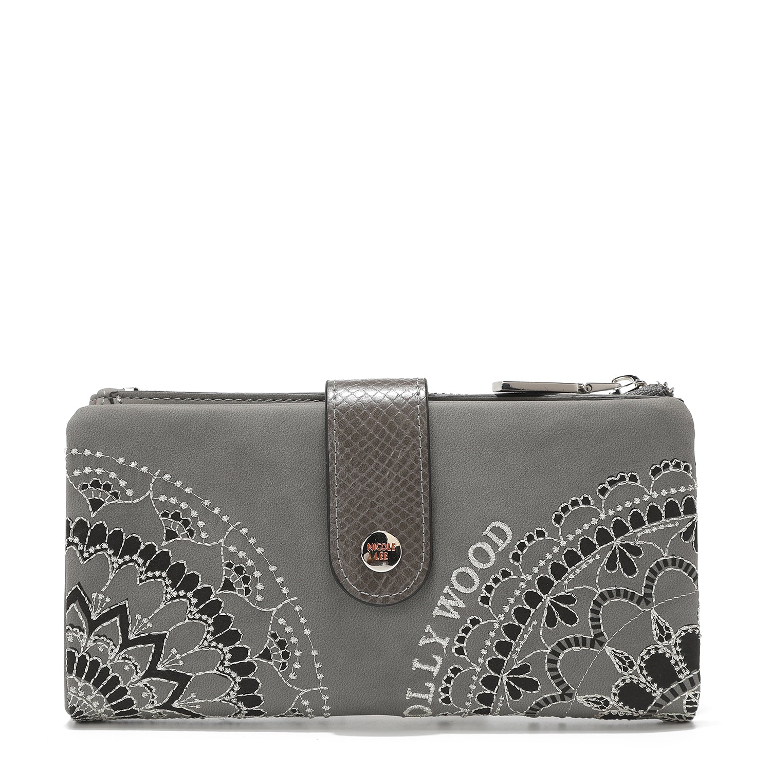 JOSEFINA 2-Piece Bifold Wallet for Women - RFID Blocking Leather Wallet with Multiple Card Slots - Perfect for Everyday Use, Travel & Gift Giving