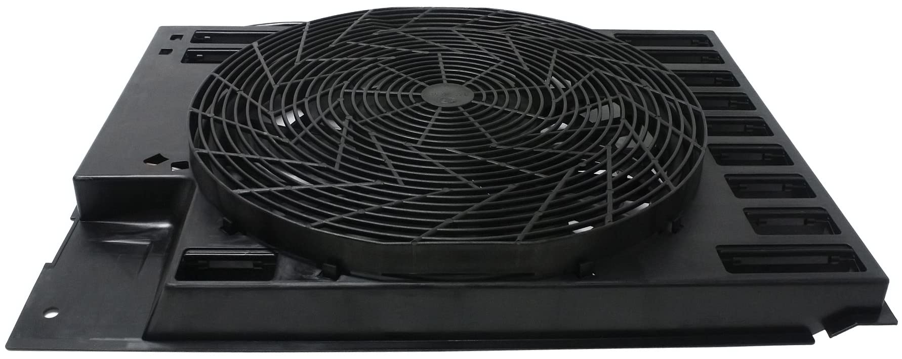 Evan Fischer A/C Condenser Cooling Fan Replacement for 2002-2008 BMW 7 Series (745i/745Li/750i/750Li/760i) - BM3020103 - Perfect for Summer Cooling & AC System Repair