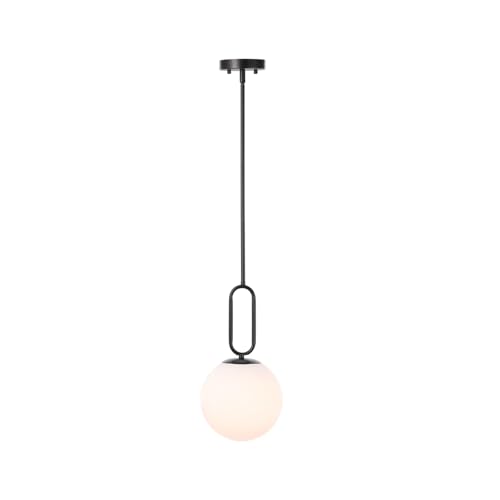 Black-Glass Lampshade
