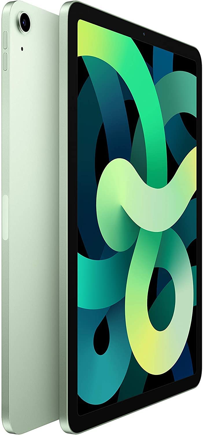 2020 Apple iPad Air 10.9-inch Wi-Fi + Cellular 256GB - Green (Renewed) | Portable Tablet for Work, Study & Entertainment