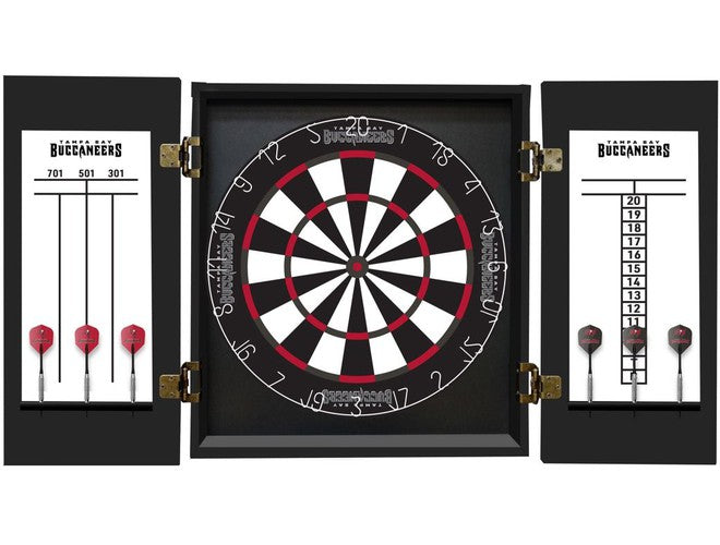 Official NFL Dartboard Set with Darts - Premium Quality for Game Rooms, Bars & Tailgating Parties | Perfect for Football Fans & Sports Enthusiasts