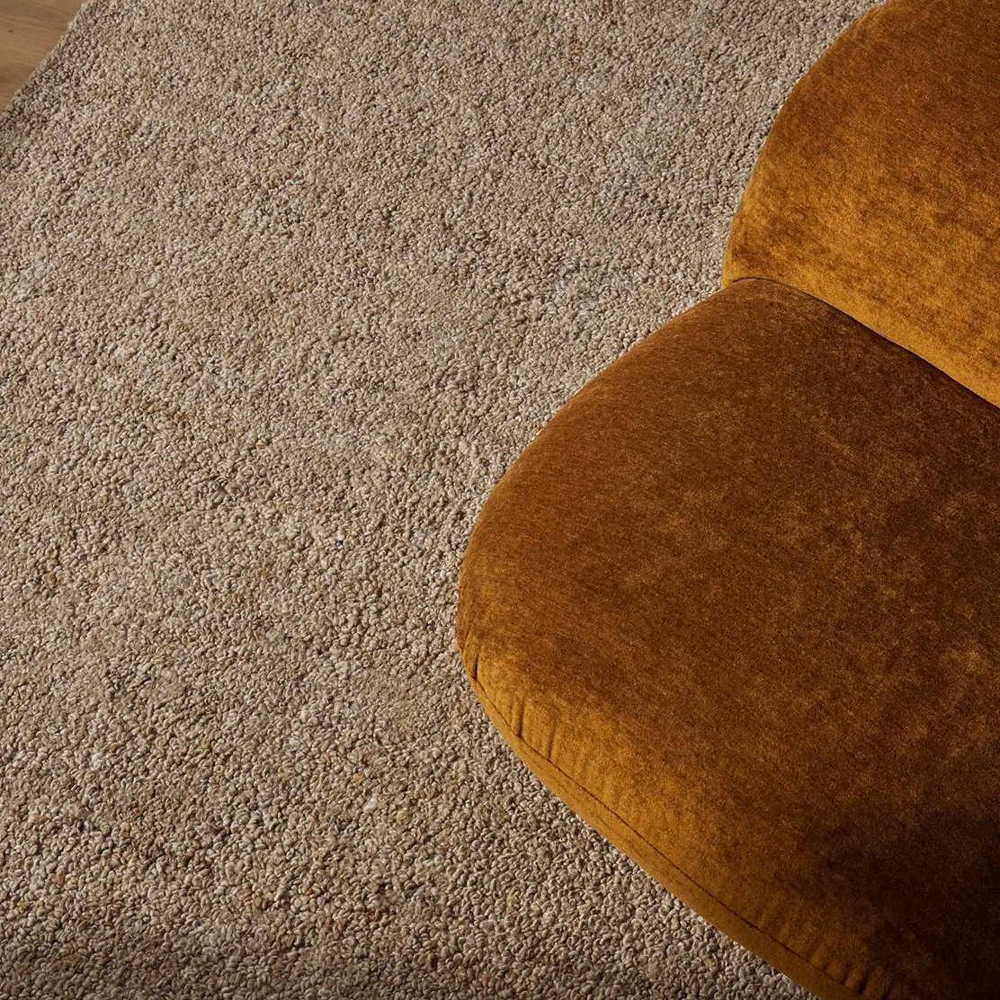 Premium Weave Marceau Floor Rug - Taupe 300cm x 400cm (10x13ft) - Soft & Durable Area Rug for Living Room, Bedroom, or Office Decor
