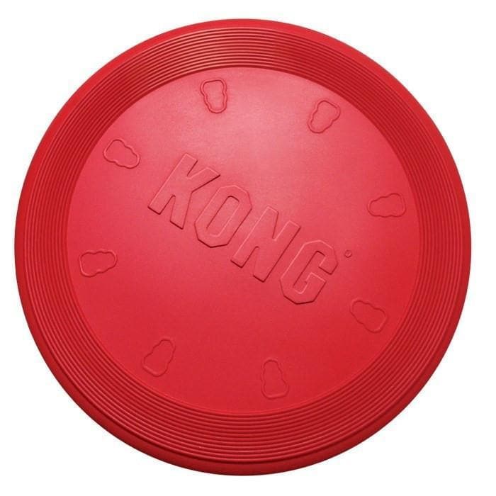 **Kong Classic Flyer Dog Toy – Red Flying Disc for Outdoor Play, Fetch & Training – Durable & Fun for Dogs of All Sizes**