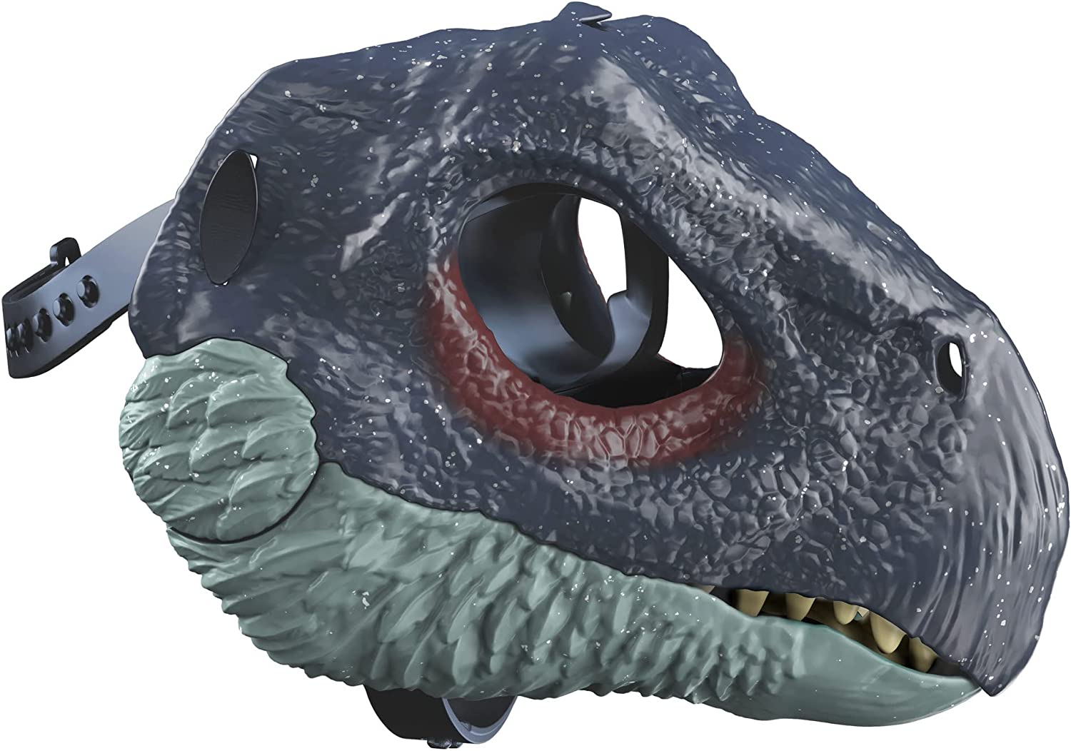 Jurassic World Dominion Therizinosaurus Mask - Official Dinosaur Costume Mask for Halloween, Cosplay, and Collectors - High-Quality Replica for Fans and Kids