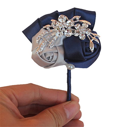 Silver+Navy