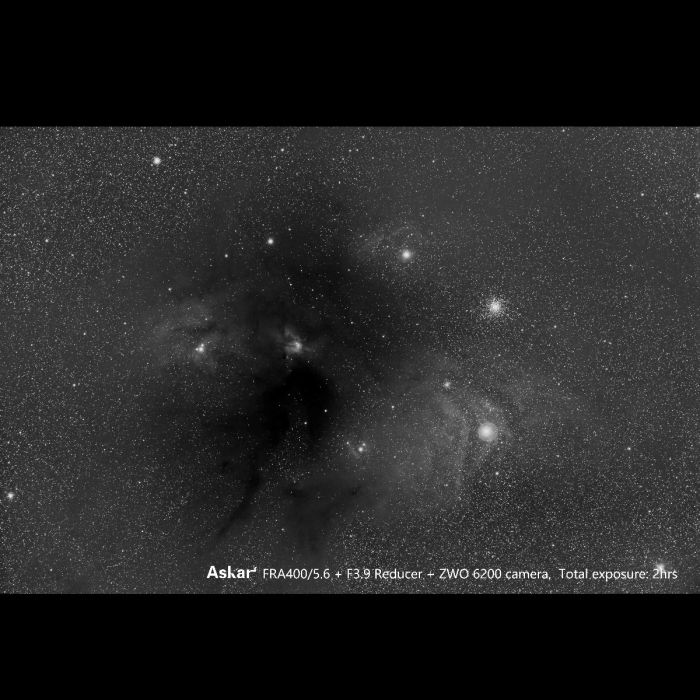 Askar F3.9 Full Frame Reducer for FRA400 & FRA500 Astrographs - Enhance Deep Space Astrophotography & Wide Field Imaging