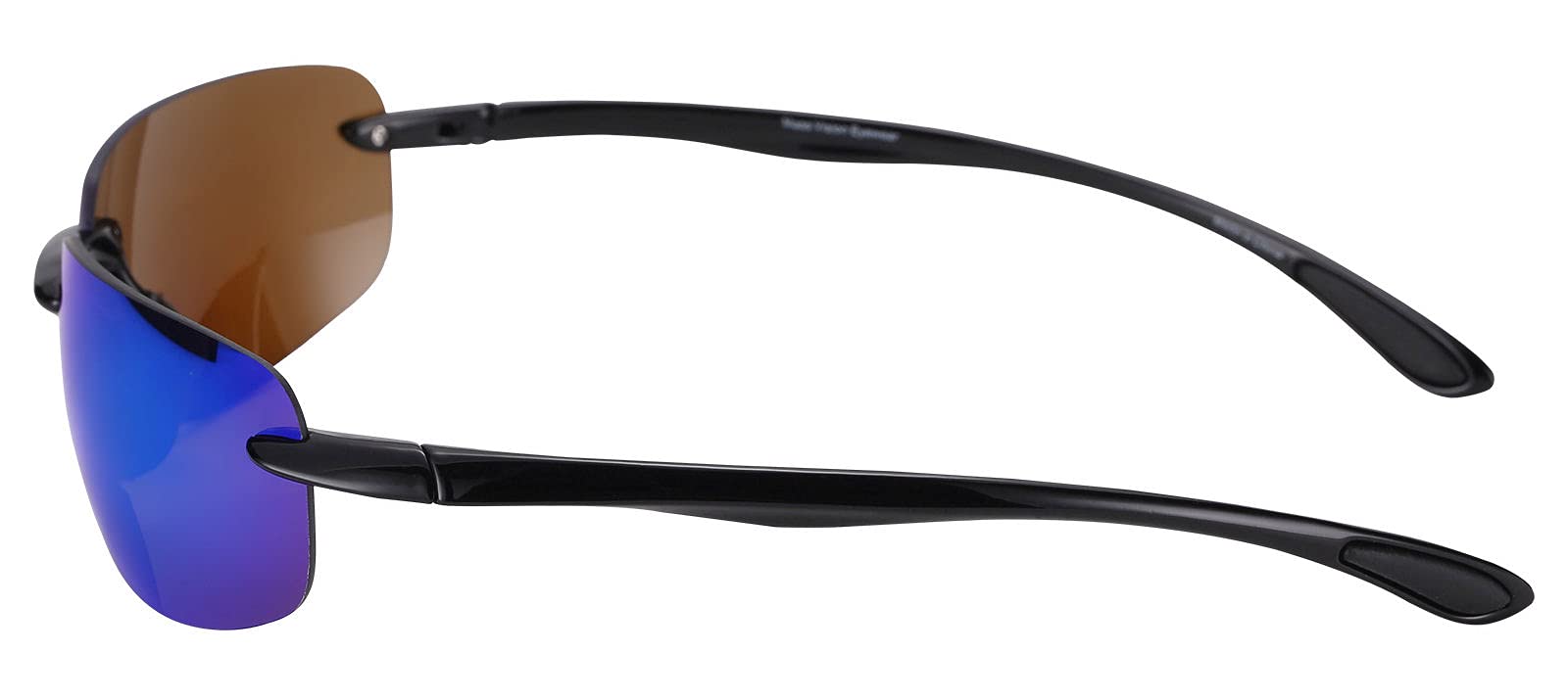 Lightweight Polarized Bifocal Reading Sunglasses for Men & Women - 2 Pack Sport Wrap Sunglasses with UV Protection - Perfect for Driving, Fishing & Outdoor Activities