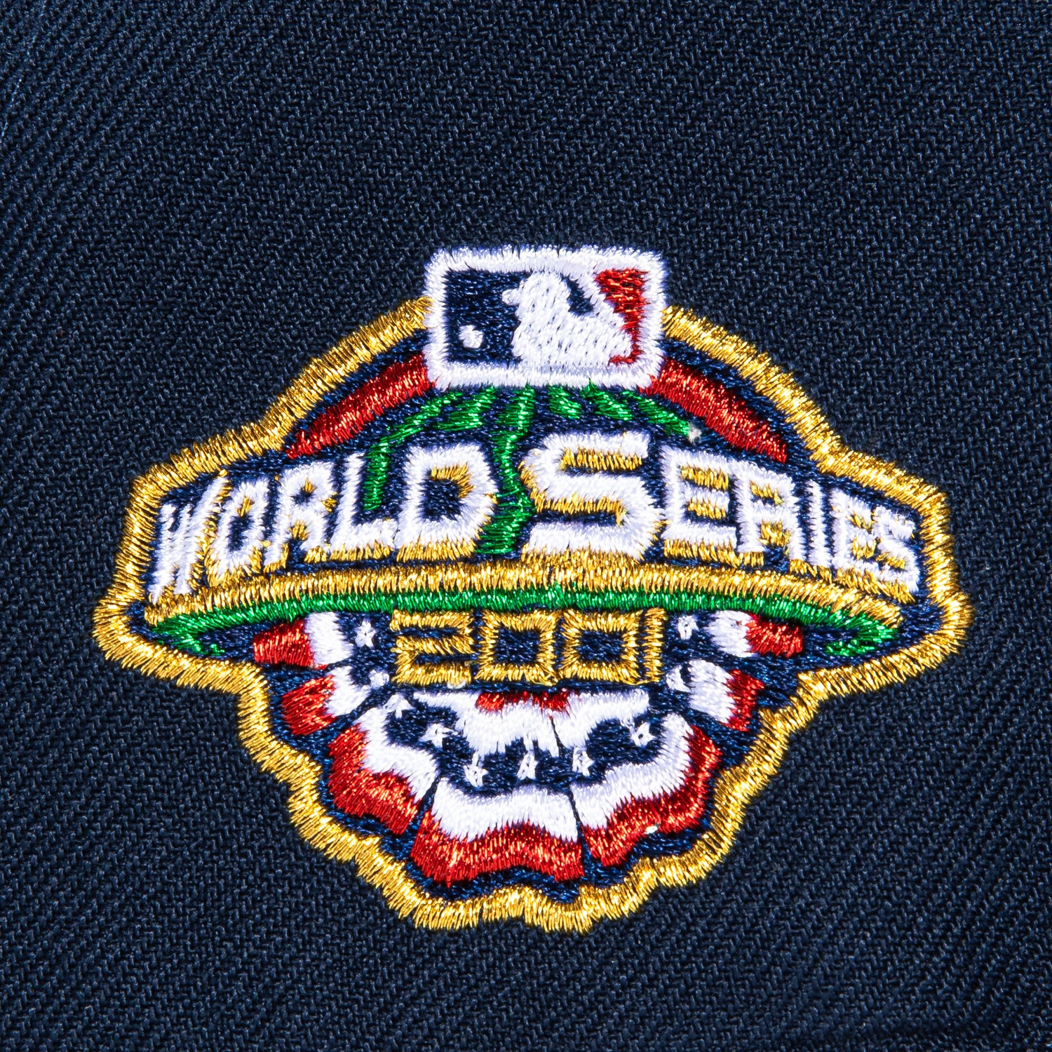 New Era 59Fifty Arizona Diamondbacks 2001 World Series Patch Snapback Hat - Navy Blue Hour Edition | Official MLB Licensed Baseball Cap for Men & Women | Perfect for Games, Collecting & Streetwear Fashion