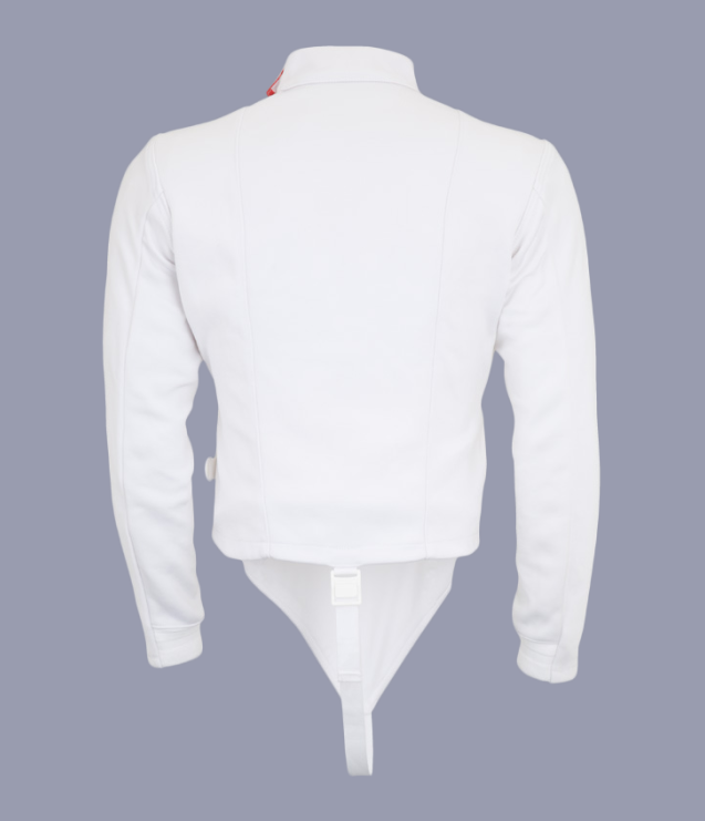 Allstar FIE Men's 800N Ecostar Fencing Jacket - Lightweight & Breathable for Competitive Fencing & Training