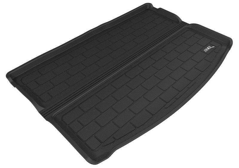 3D MAXpider Kagu Custom Fit Cargo Liner for 2016-2021 Mazda CX-3 | Heavy Duty Black Trunk Mat | Waterproof & All-Weather Protection for SUVs
