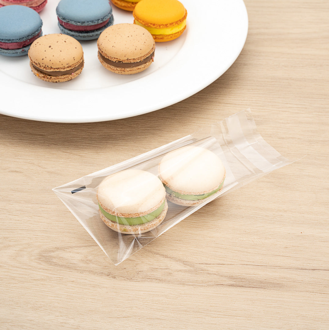 Clear Plastic Self-Sealing Lip and Tape Bags 4