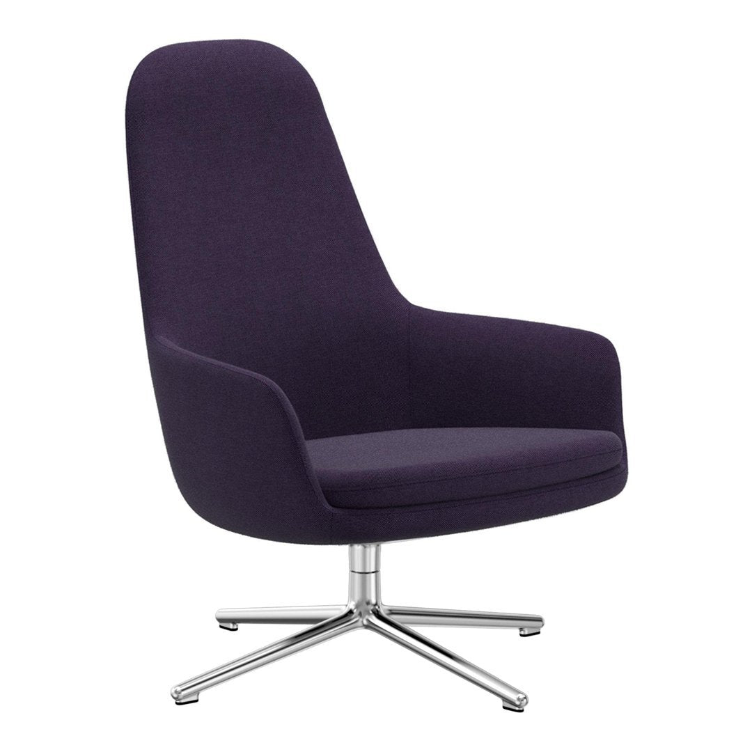 Era Lounge Chair - High Back Swivel Recliner for Living Room, Office, or Reading Nook | Modern Comfort Seating