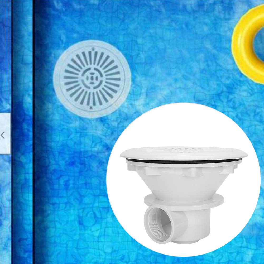 Atyhao Swimming Pool Drain Port Replacement - High-Quality Water Outlet Drainage Accessories for Inground Pools | Perfect for Pool Maintenance & Repair