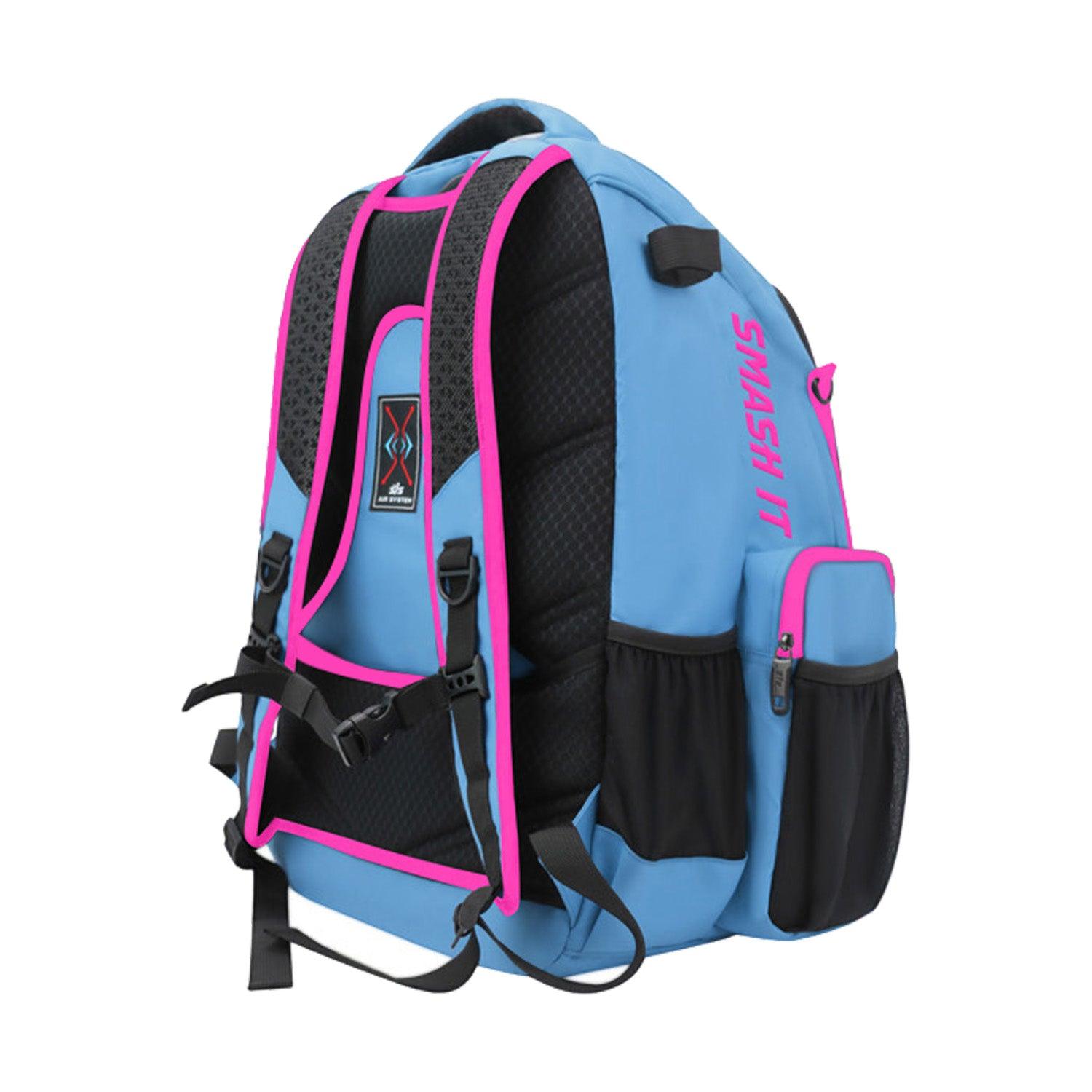 2025 Smash Ops Guerrilla 150 Bat Pack - Carolina/Pink Color | Durable Baseball & Softball Equipment for Training & Games | Perfect for Coaches, Players & Teams