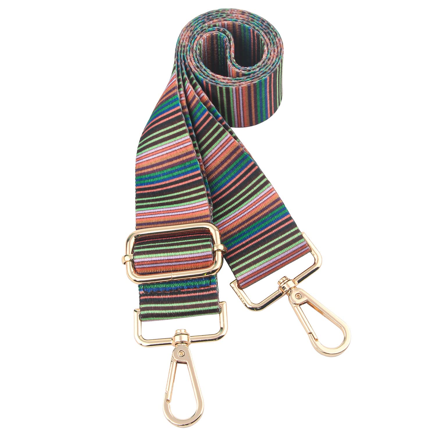 Wide Adjustable Crossbody Purse Strap Replacement - Durable Handbag Shoulder Strap for Women | Perfect for Everyday Use, Travel & Fashion Accessories